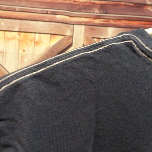 Nautica Jeans Co, Drink like a fish, Grapic T~Cute~One sided~ - Picture 5 of 5